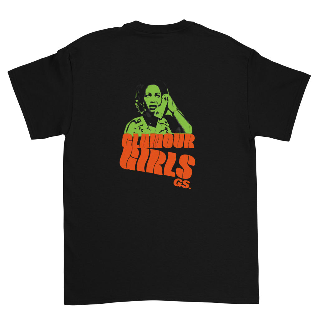 GS. + GLAMOR GIRLS Tee