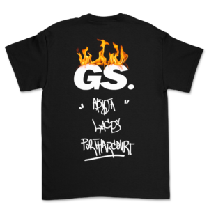 GS. FLAMES Tee